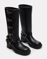 ROCKYY BLACK LEATHER