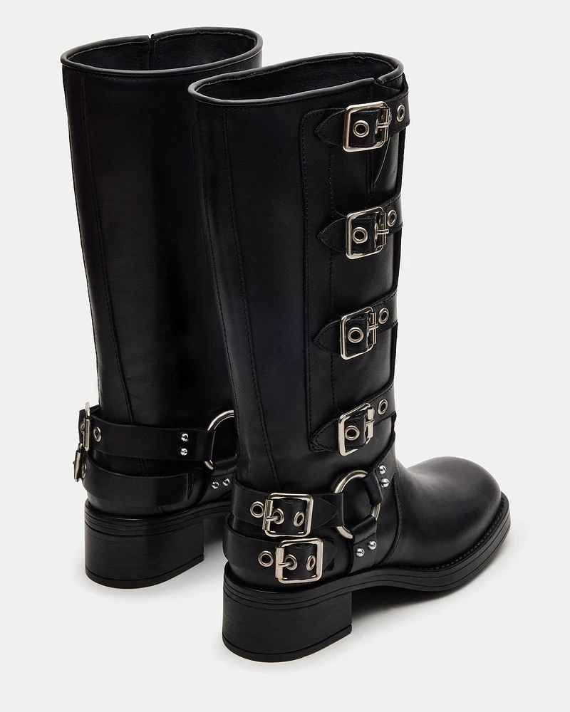 ROCKYY BLACK LEATHER