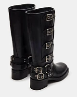 ROCKYY BLACK LEATHER
