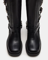 ROCKYY BLACK LEATHER