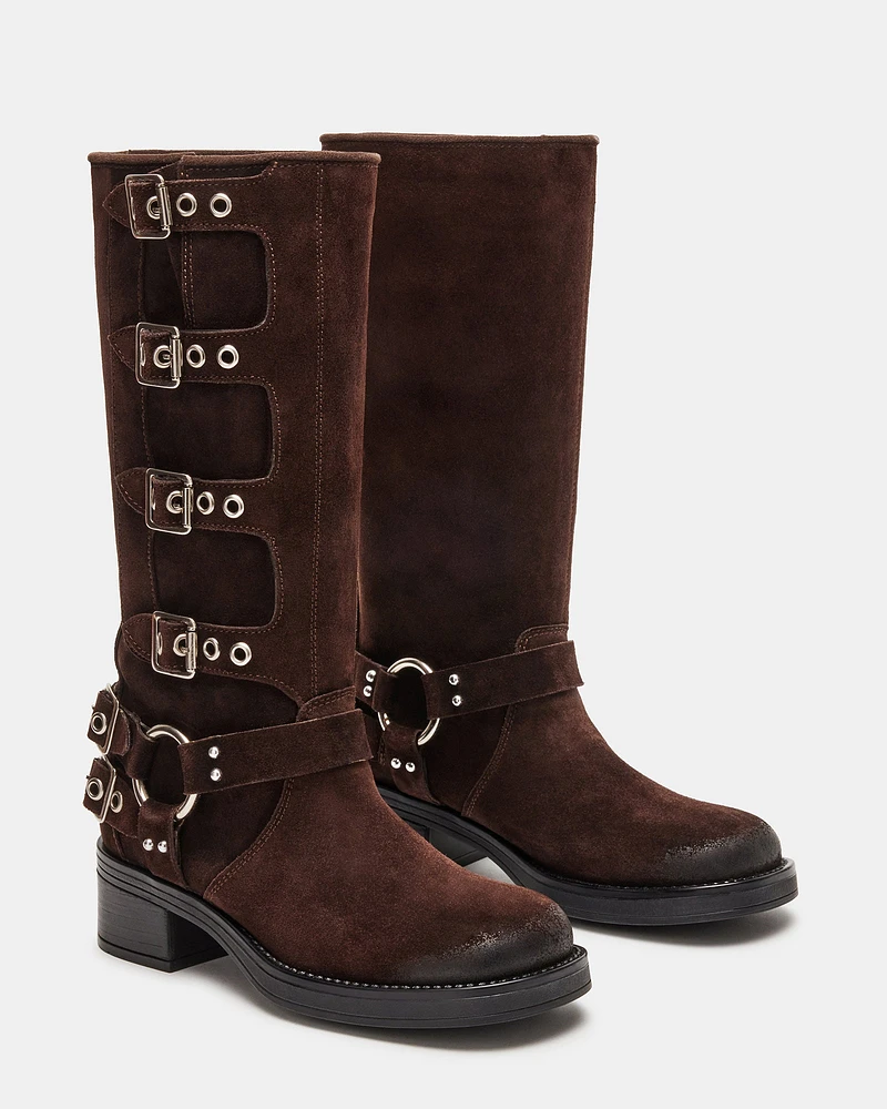 ROCKYY BROWN SUEDE