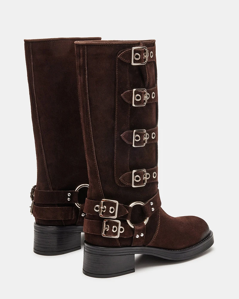 ROCKYY BROWN SUEDE