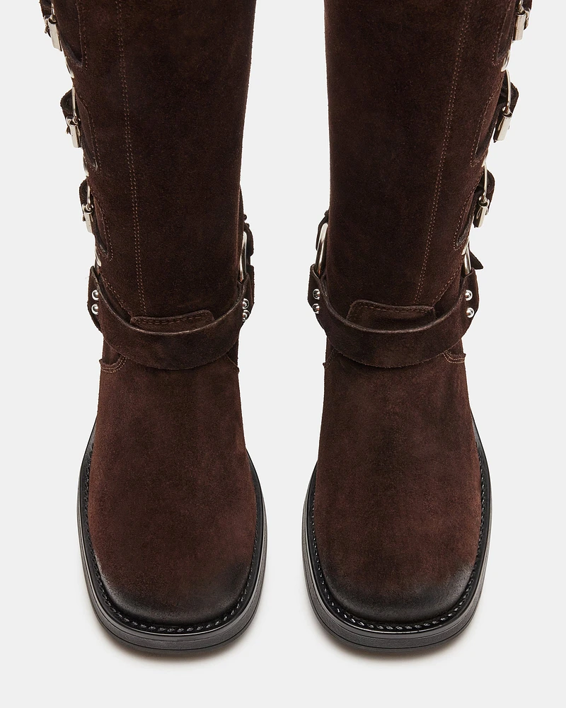 ROCKYY BROWN SUEDE