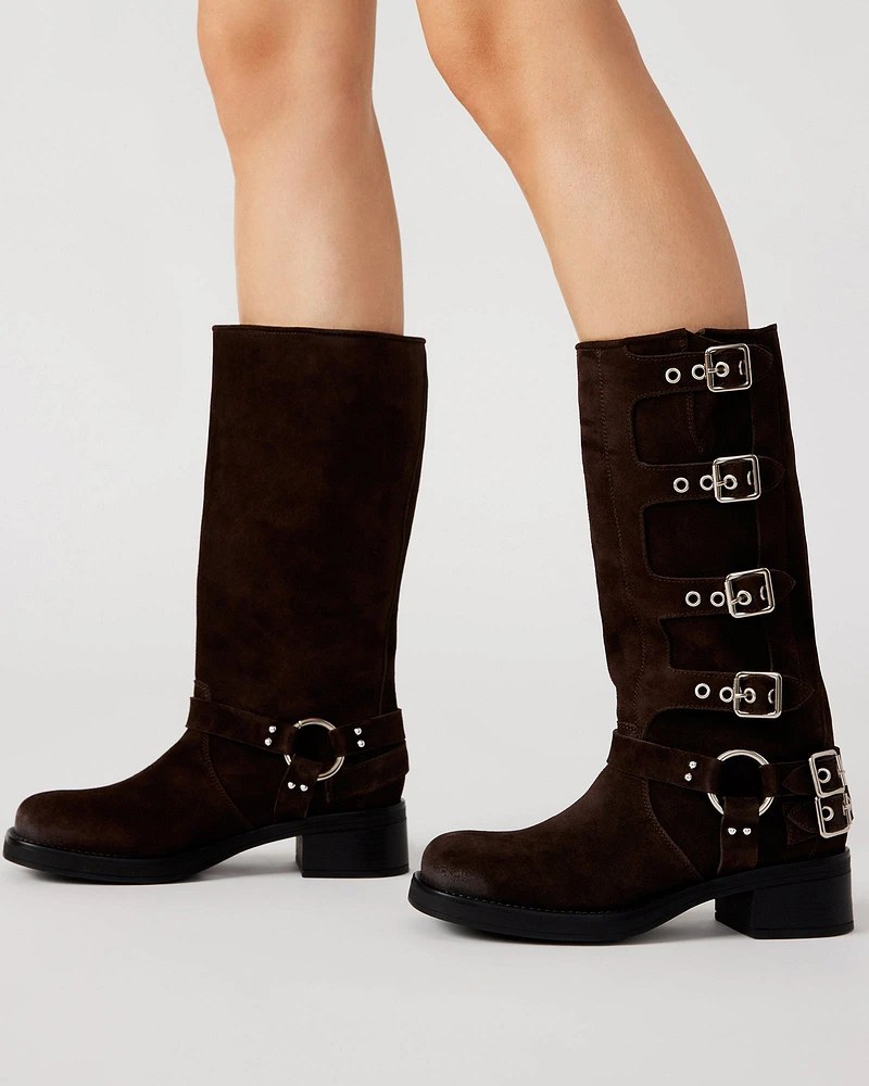 ROCKYY BROWN SUEDE