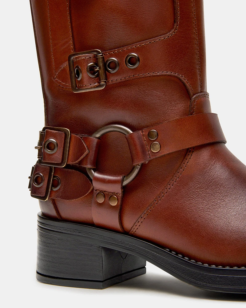 ROCKYY TAN LEATHER