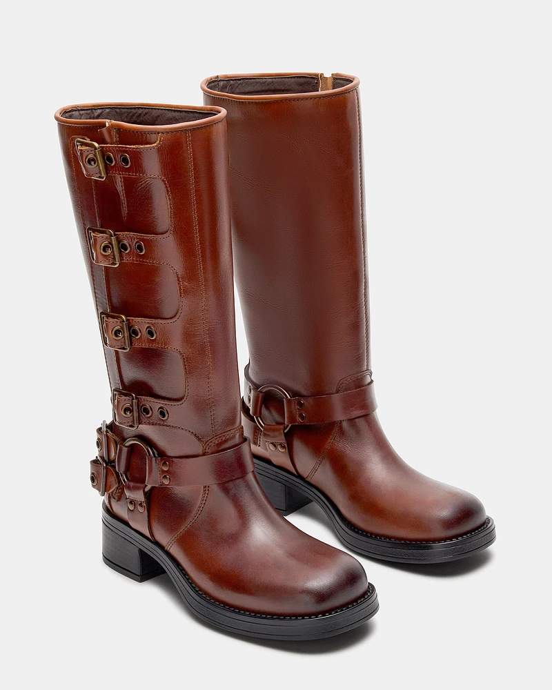 ROCKYY TAN LEATHER