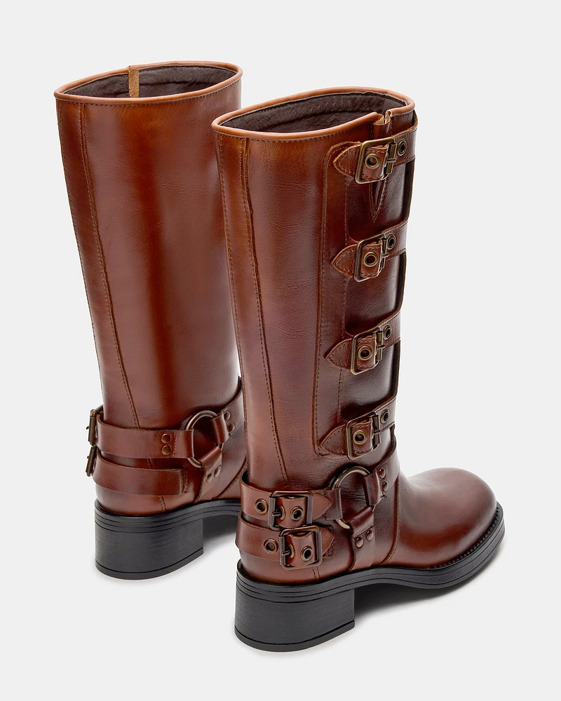 ROCKYY TAN LEATHER