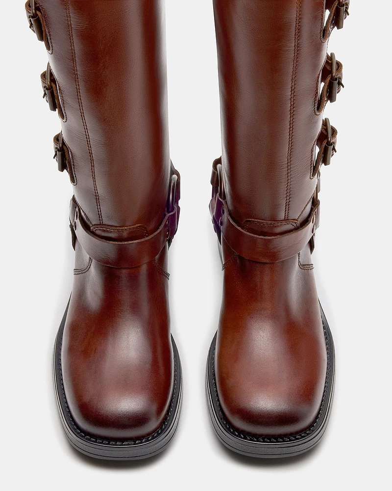 ROCKYY TAN LEATHER