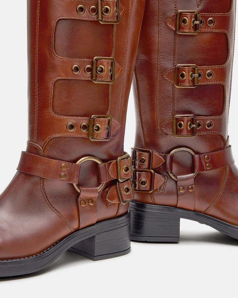 ROCKYY TAN LEATHER
