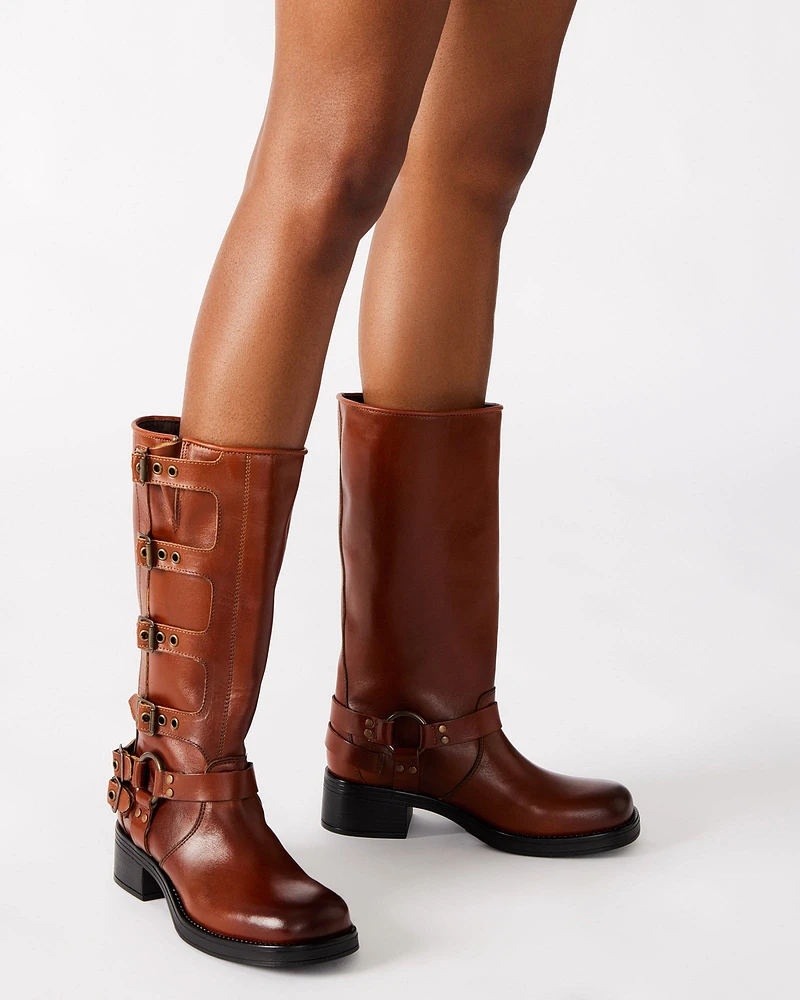 ROCKYY TAN LEATHER