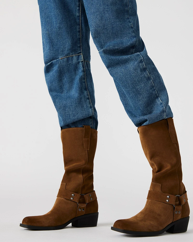 RUSKIN TAN SUEDE