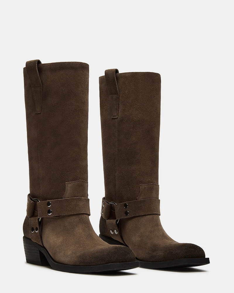 RUSKIN TAN SUEDE