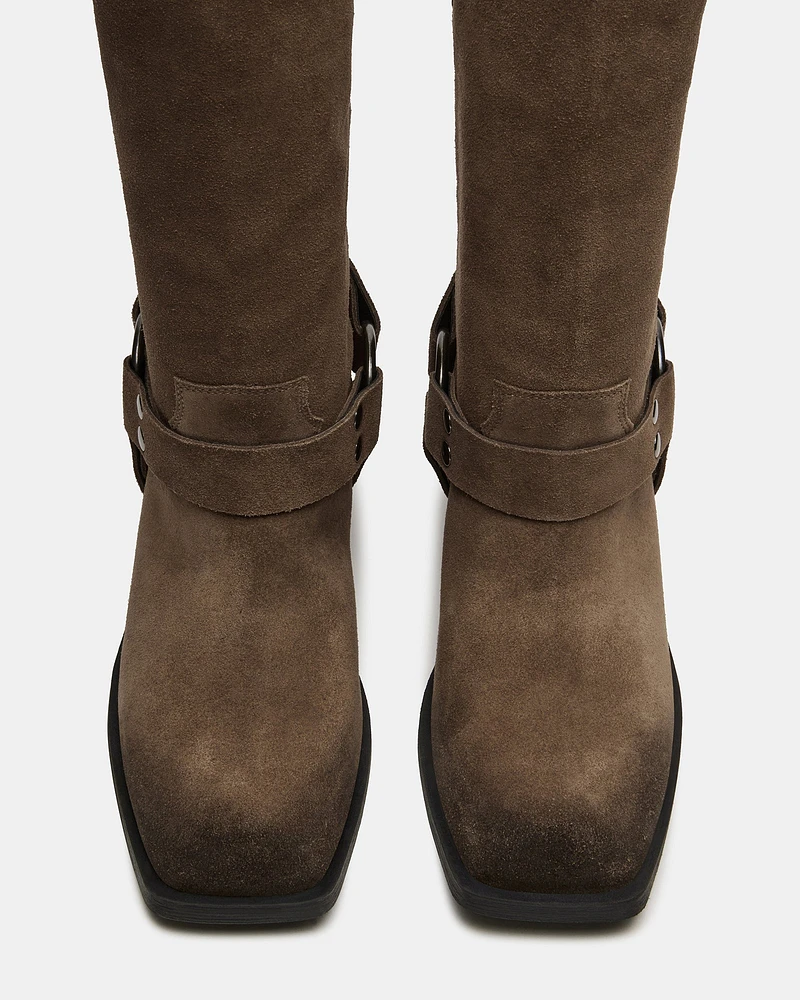RUSKIN TAN SUEDE