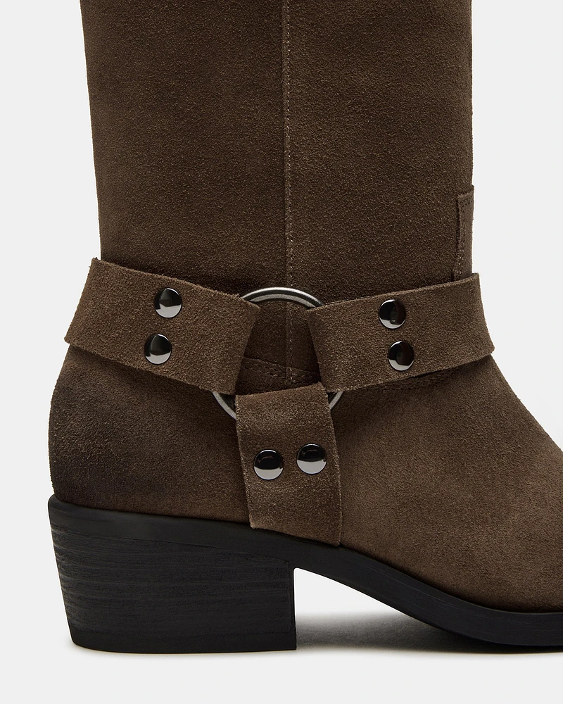 RUSKIN TAN SUEDE