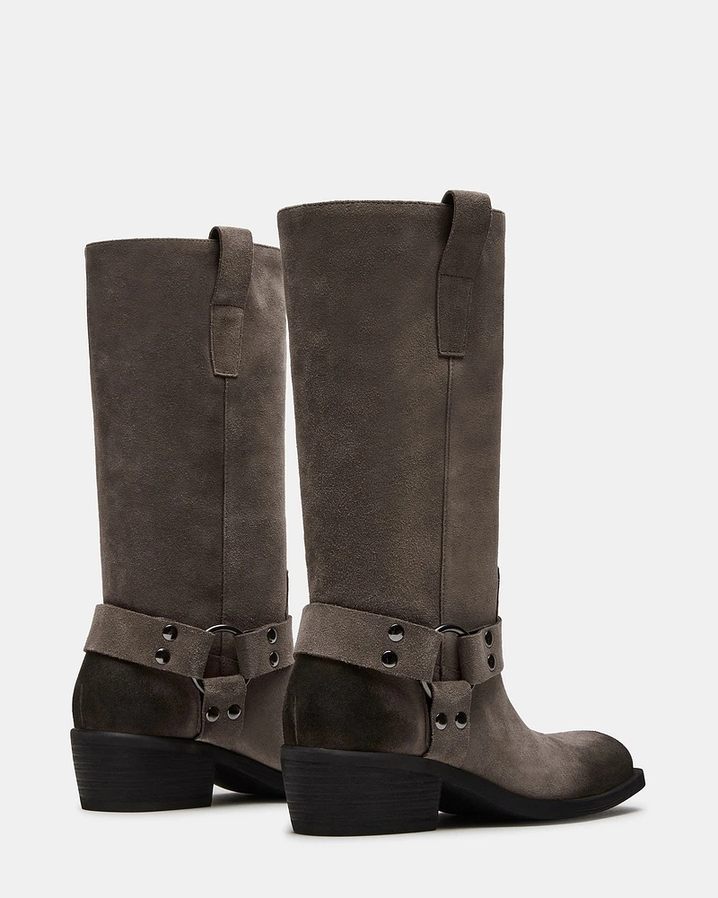 RUSKIN TAUPE SUEDE