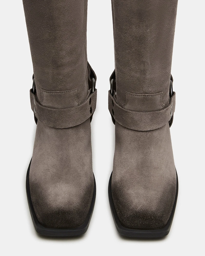 RUSKIN TAUPE SUEDE