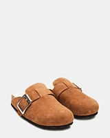 SAM-F TAN SUEDE