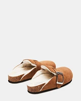 SAM-F TAN SUEDE