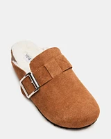 SAM-F TAN SUEDE