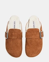 SAM-F TAN SUEDE