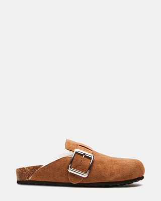 SAM-F TAN SUEDE