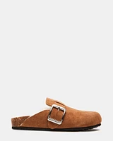 SAM-F TAN SUEDE