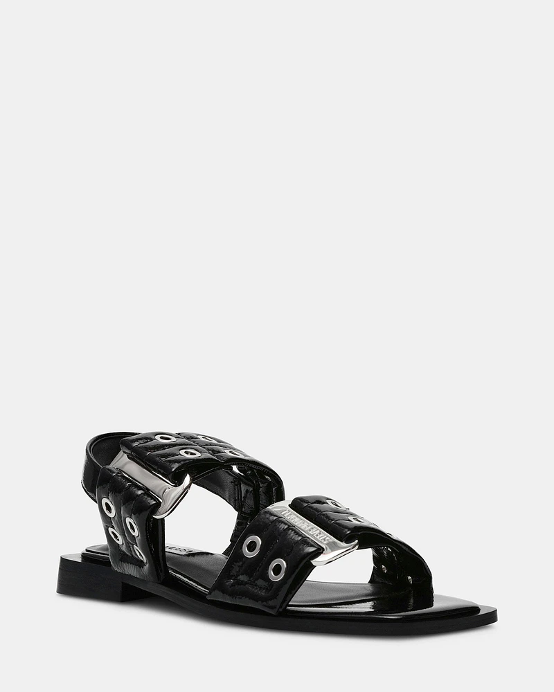 SARIA BLACK PATENT