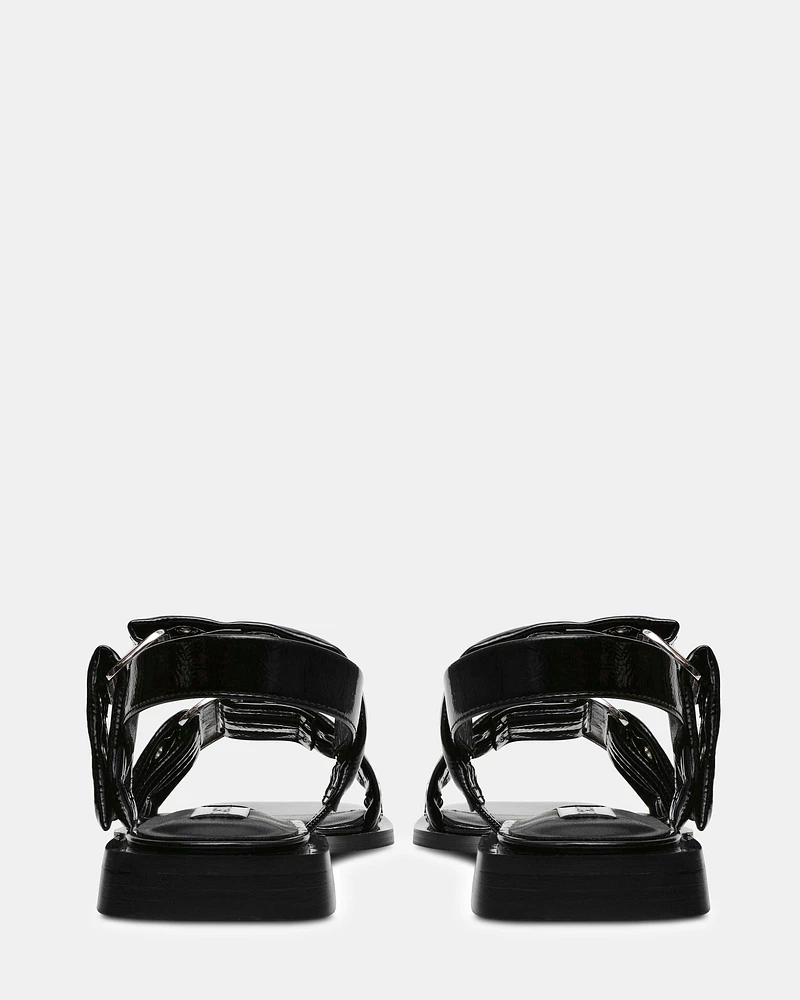 SARIA BLACK PATENT