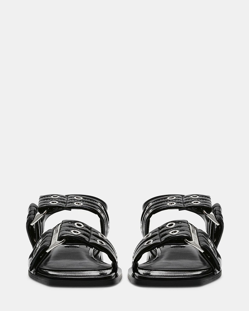 SARIA BLACK PATENT