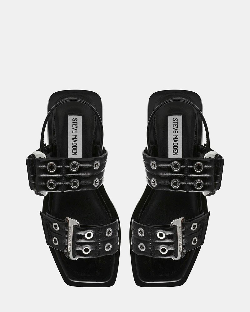 SARIA BLACK PATENT
