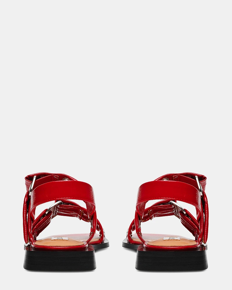 SARIA RED PATENT
