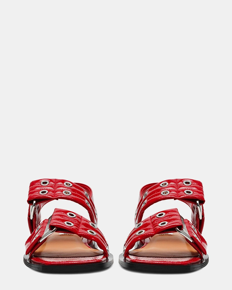 SARIA RED PATENT