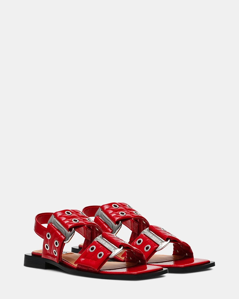 SARIA RED PATENT