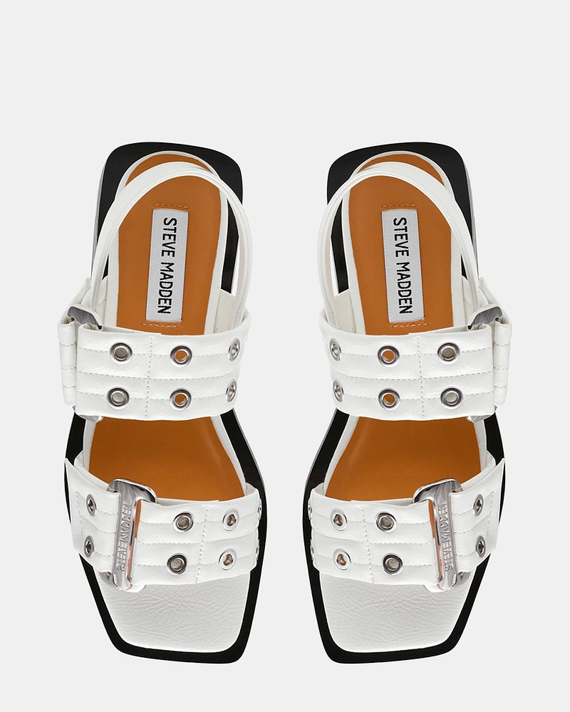 SARIA WHITE PATENT