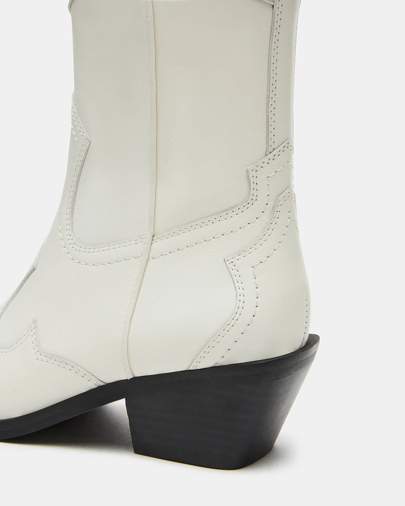 SHAYNE WHITE LEATHER