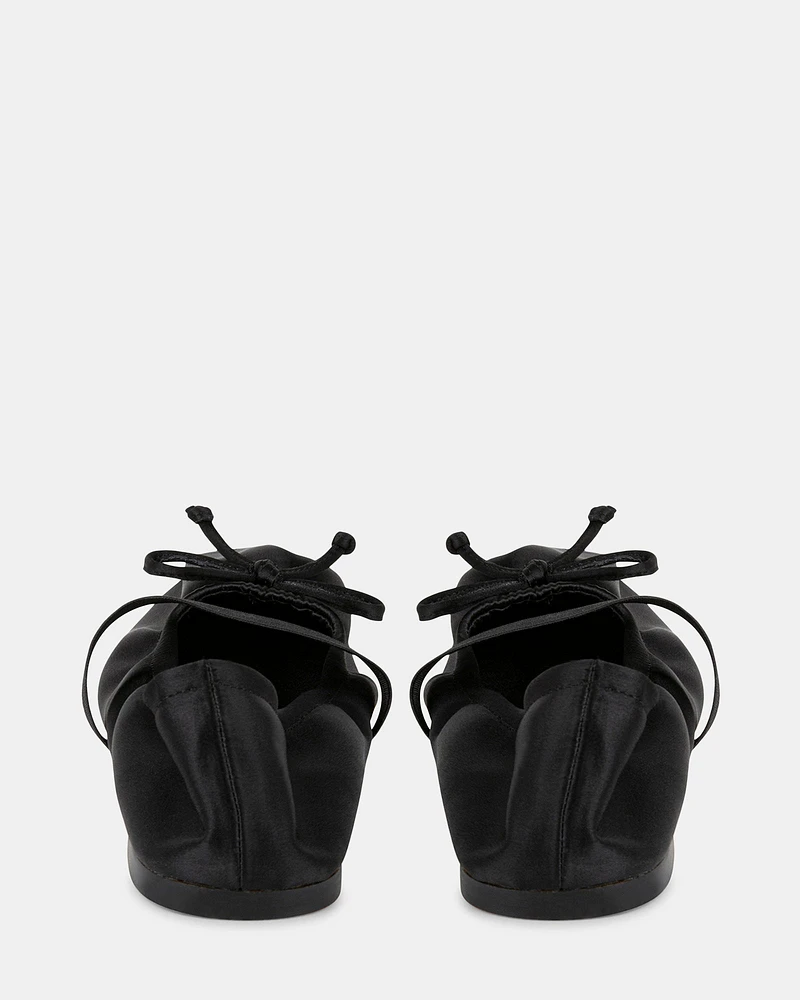 SHEER BLACK FABRIC