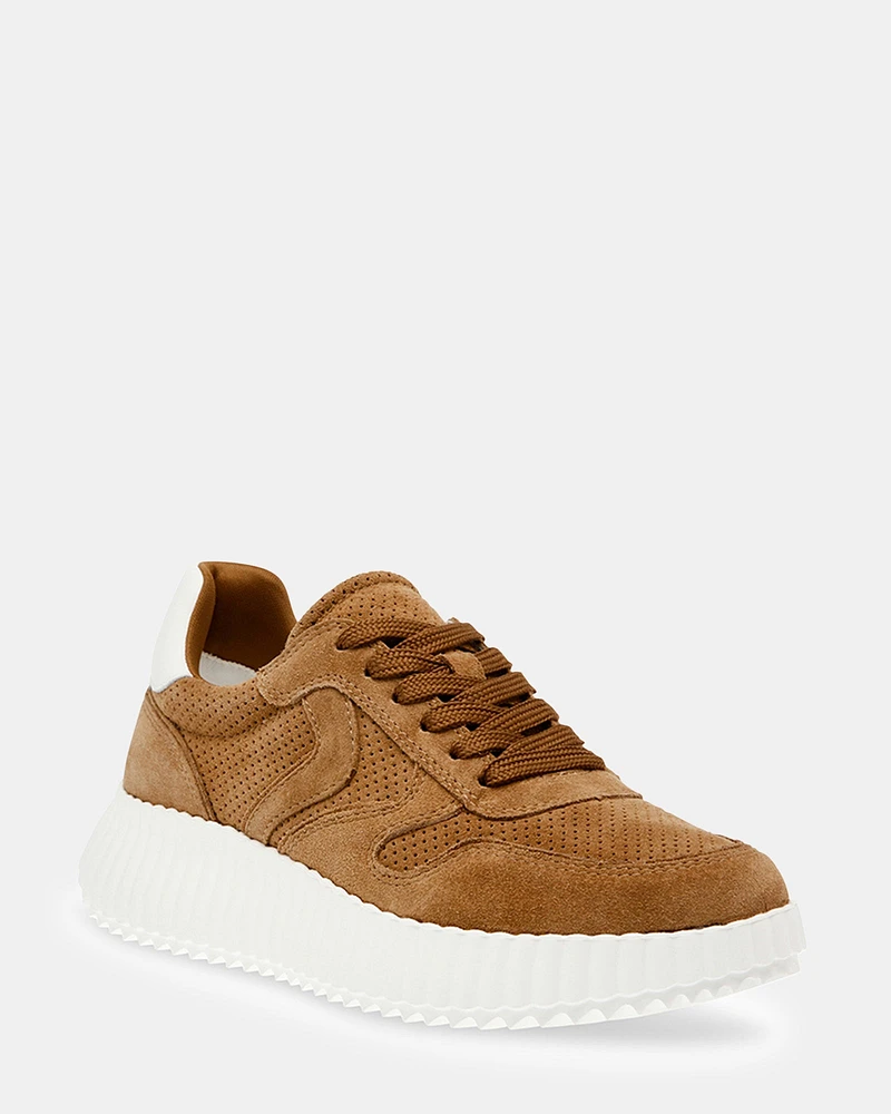 SHEREEN BROWN SUEDE