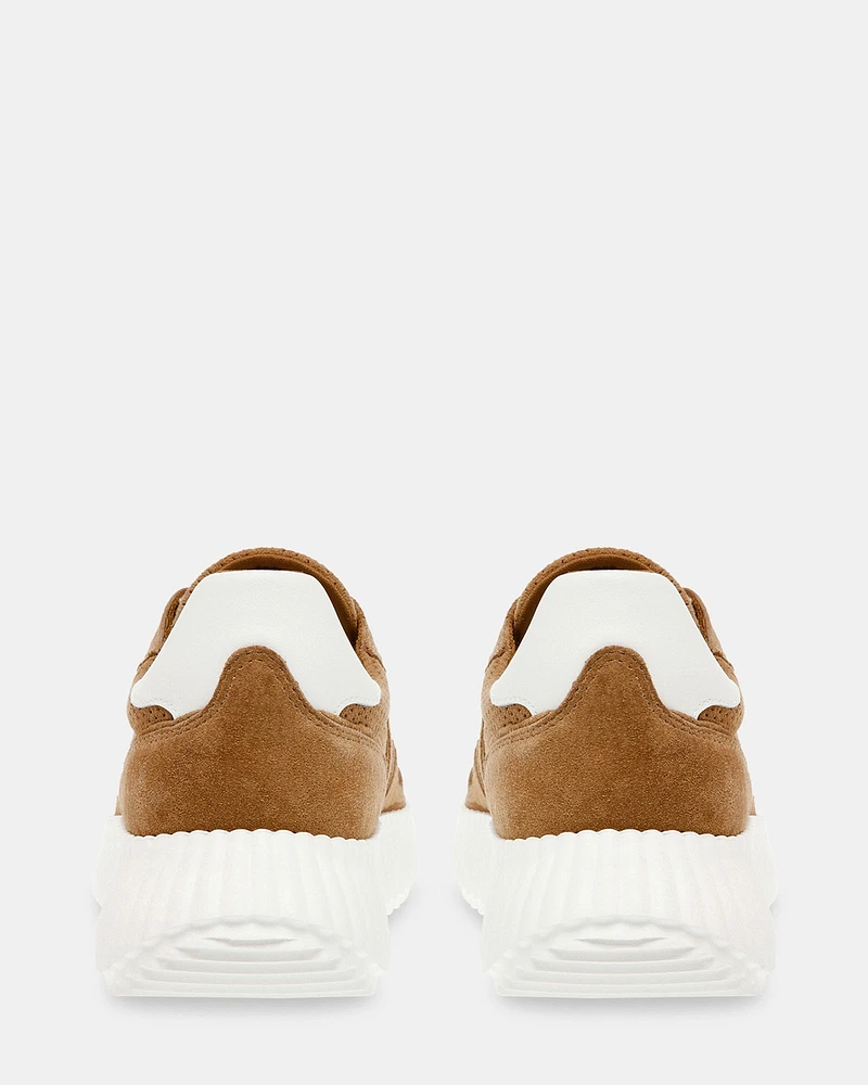 SHEREEN BROWN SUEDE