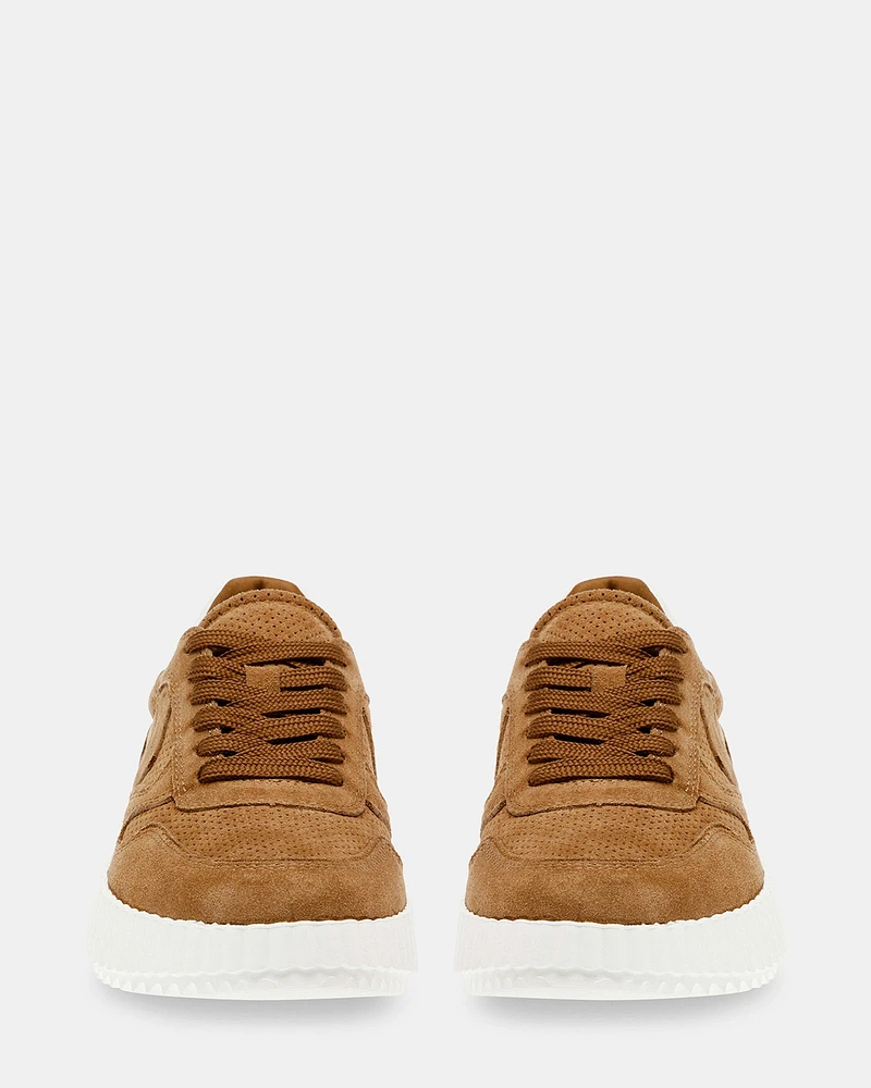 SHEREEN BROWN SUEDE