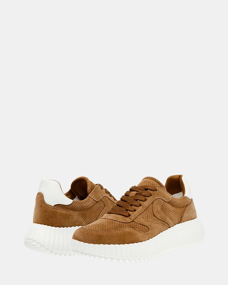 SHEREEN BROWN SUEDE
