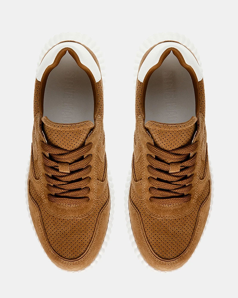 SHEREEN BROWN SUEDE