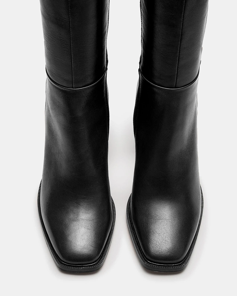 SIERRA BLACK LEATHER