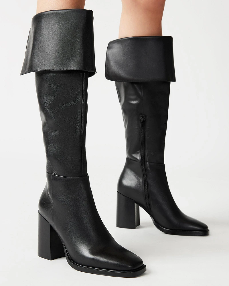 SIERRA BLACK LEATHER