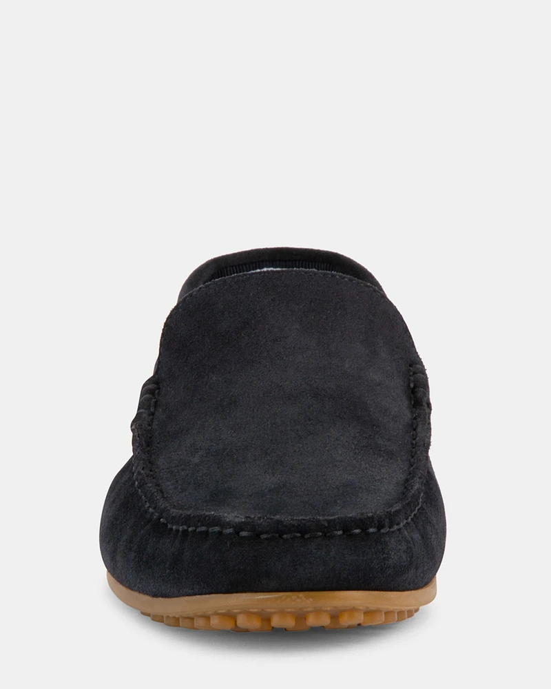 SILASSS NAVY SUEDE
