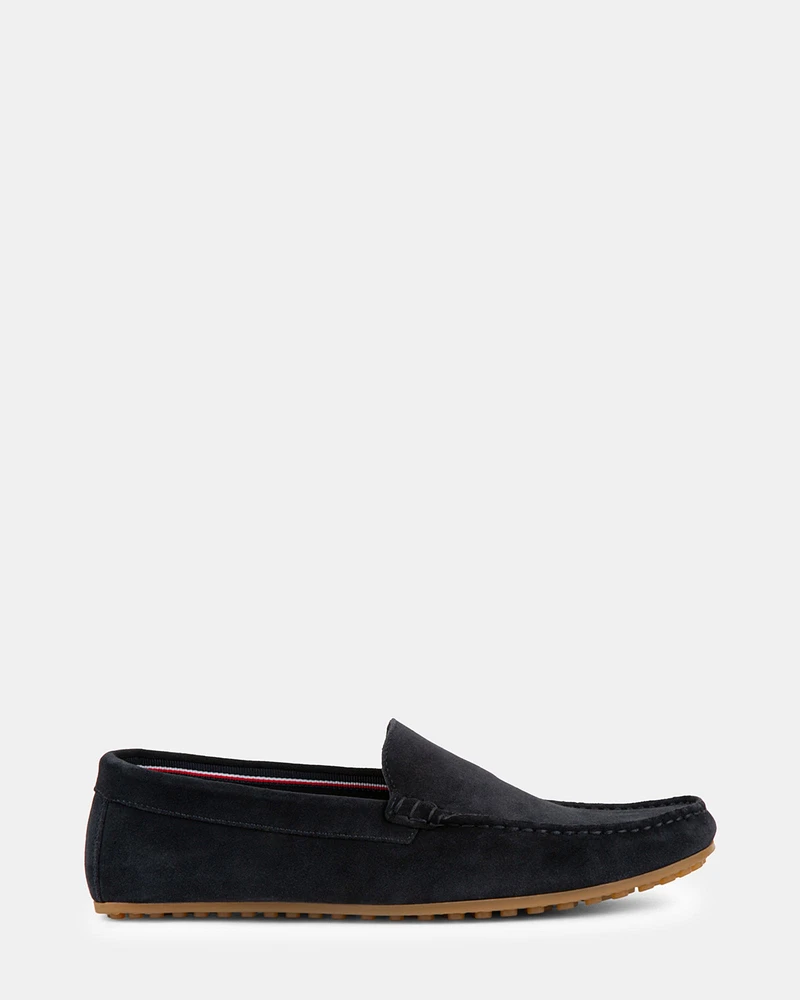 SILASSS NAVY SUEDE