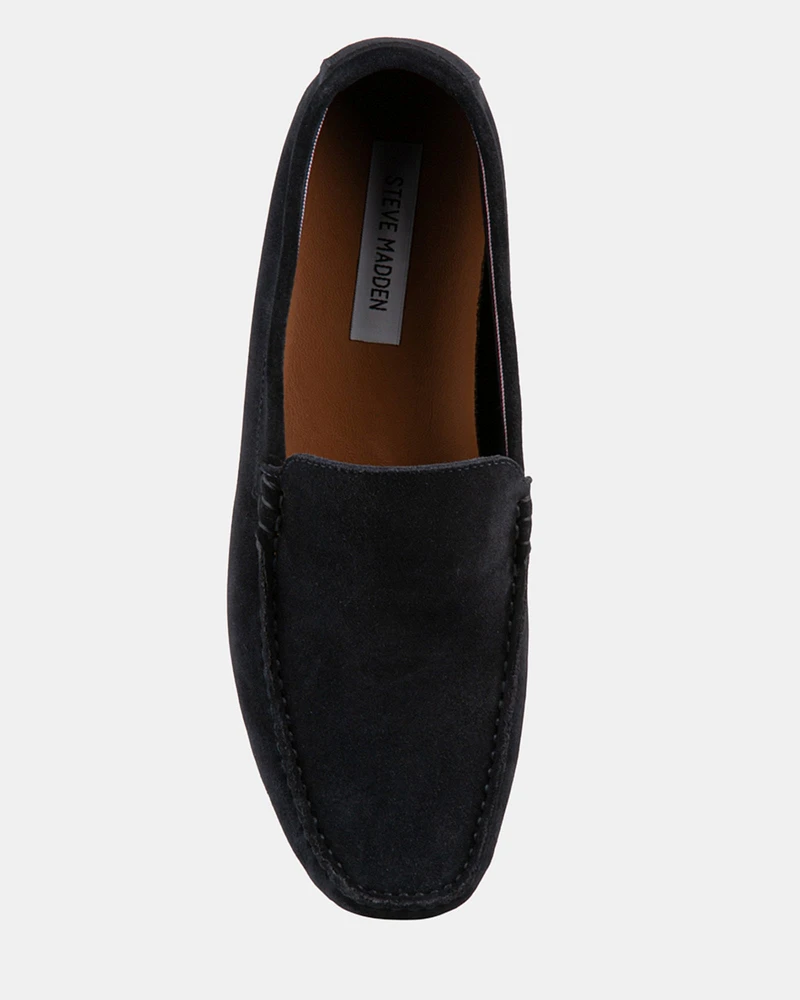 SILASSS NAVY SUEDE