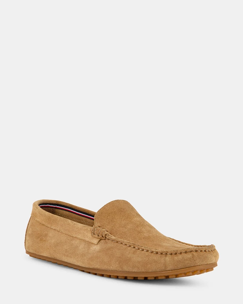 SILASSS TAUPE SUEDE