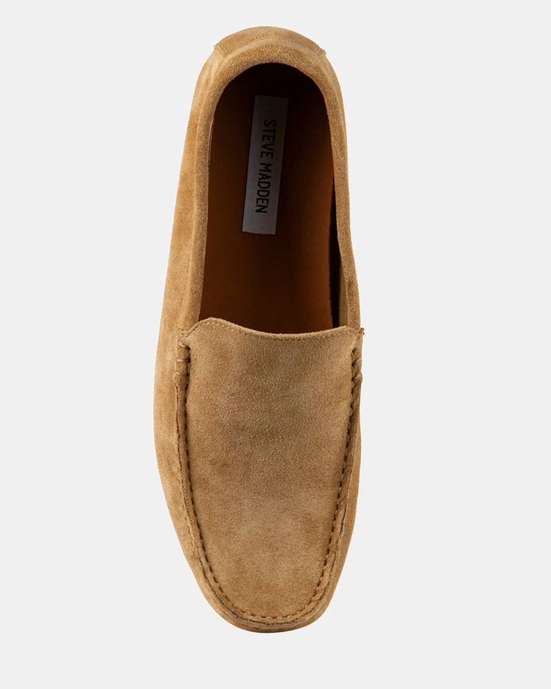 SILASSS TAUPE SUEDE
