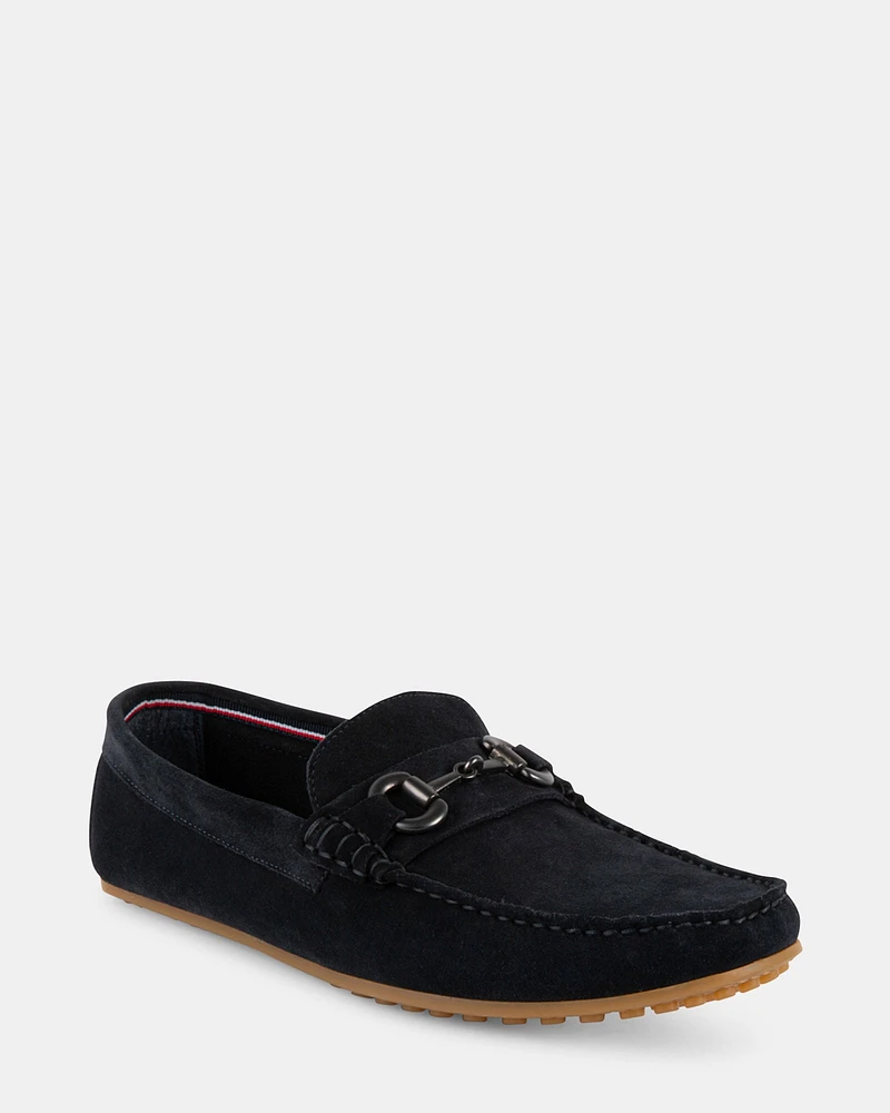 SILVIO NAVY SUEDE