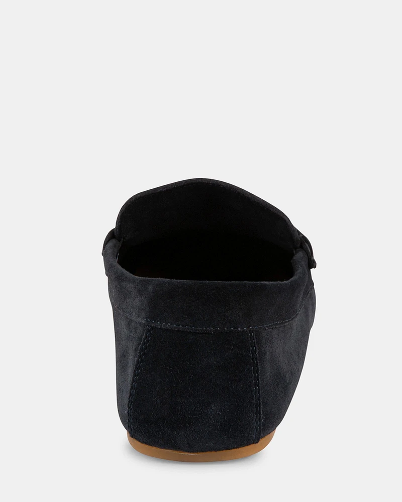 SILVIO NAVY SUEDE
